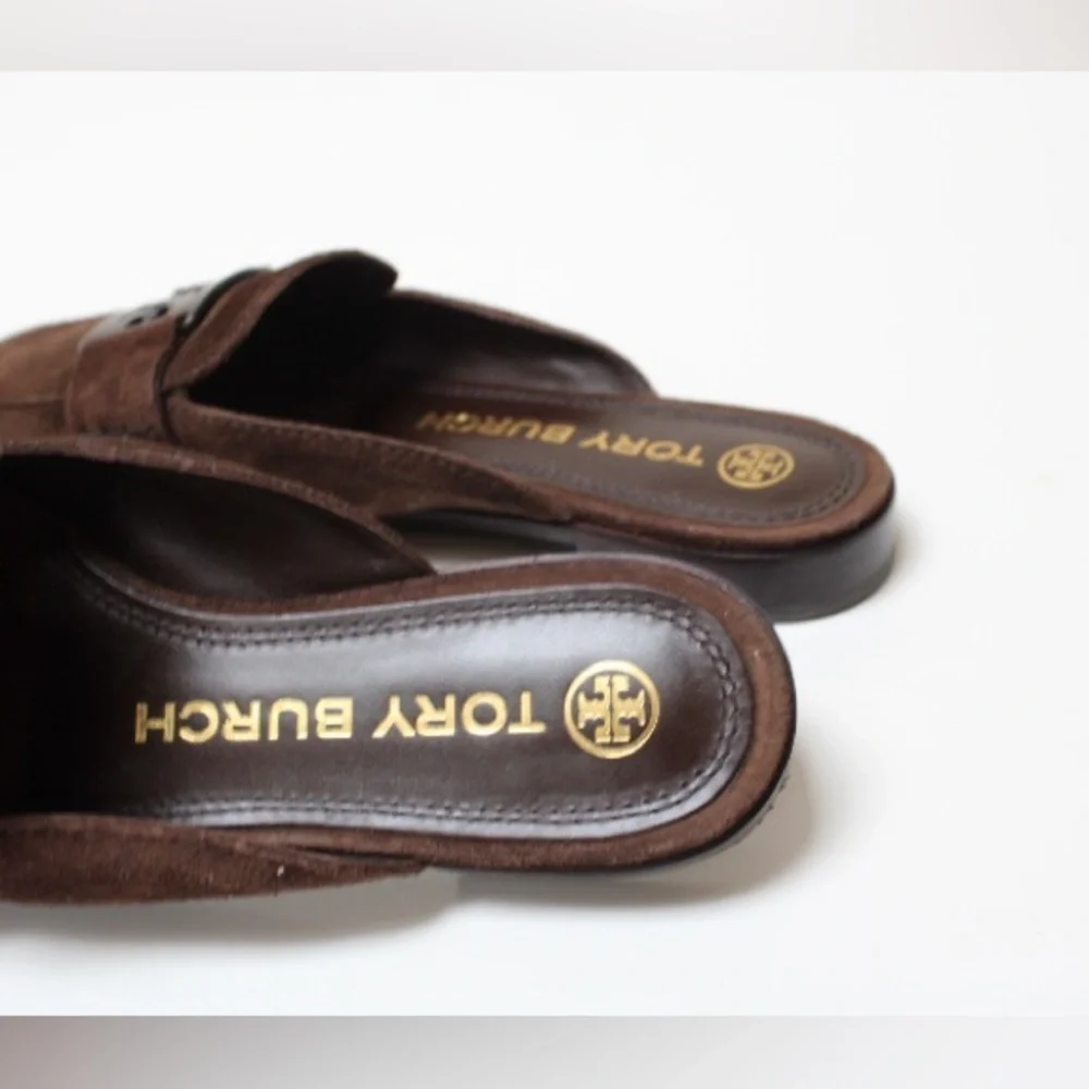 Tory Burch Georgia mules
